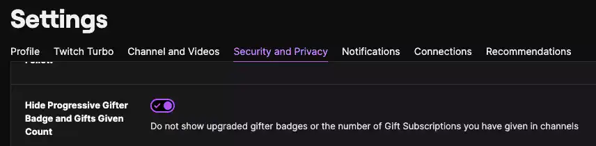 Twitch Gifted Sub Badges - Power up in a Stream (+ 9 FAQs Answered) 14 Hide Gifter Sub Badge from Leaderboard