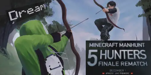 Minecraft Minehunt poster image