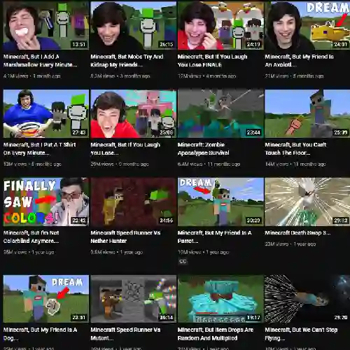 George Minecraft Content
