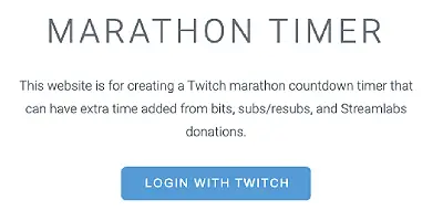 Image showing where to link your twitch account