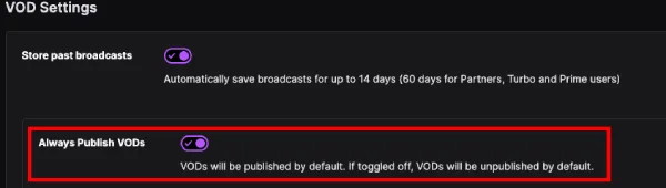 How to Rewind on Twitch? 3 Top Tips to go back in Time! 4 Vod settings inside Twitch