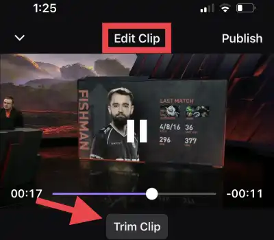 How to Rewind on Twitch? 3 Top Tips to go back in Time! 12 Trim clip on Twitch mobile