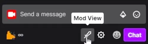 How to Give Points on Twitch? 4 Top Channel Points FAQs for Streamers and Mods 7 Mod view icon under chat settings