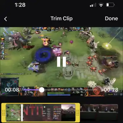 How to Rewind on Twitch? 3 Top Tips to go back in Time! 13 Trim clip page on Twitch mobile