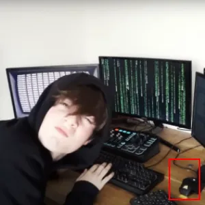 Tubbo Mouse Corsair M65 Pro RGB Screenshot Captured