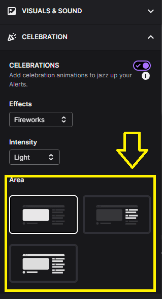 14.-celebrations Celebration alert settings