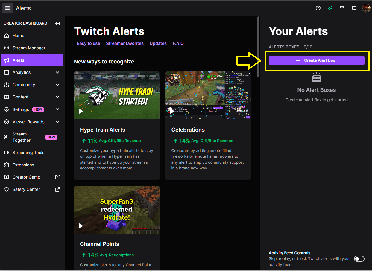2.-Create-alert Create and Setup Twitch Alerts