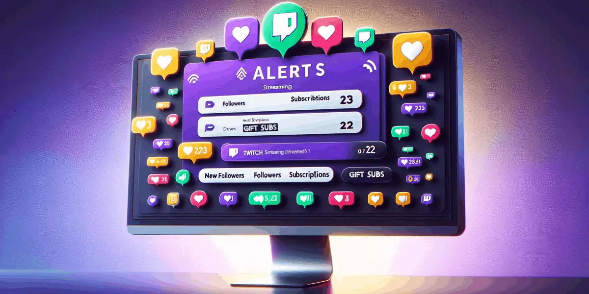 How to setup Twitch alerts in OBS