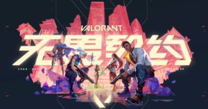 Valorant Stream Ideas featured image of valorant agents posing with guns