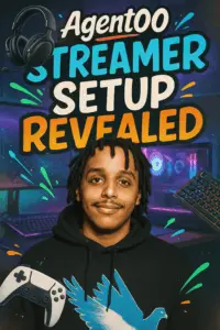 Agent00 Streamer Setup Revealed Pinterest Image