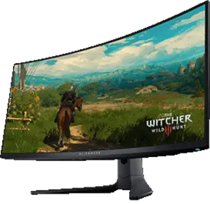 Alienware AW3423DWF Curved QD-OLED