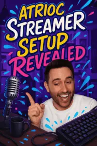 Atrioc Streamer Setup Revealed Image
