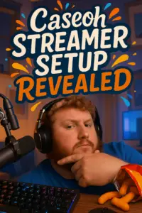Caseoh Streamer Setup Pinterest Image