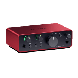 Focusrite Scarlett Audio Interface