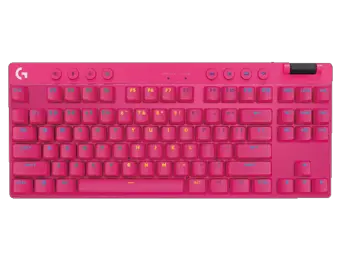 Logitech PRO X TKL Magenta