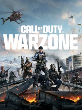 COD: Warzone Cover Art