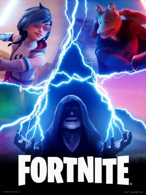 Fortnite Cover Art