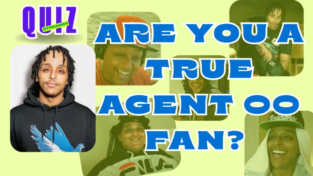 Are you a true Agent00 Fan