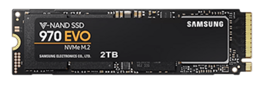 Samsung SSD 970 EVO NVMe 2TB