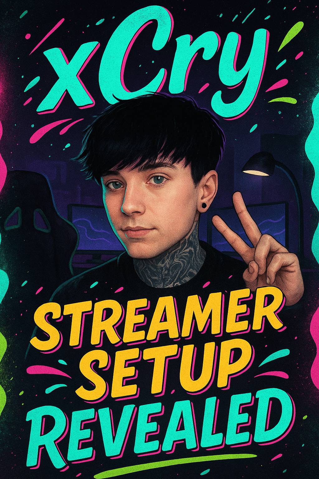 xCry's Pinterest Post